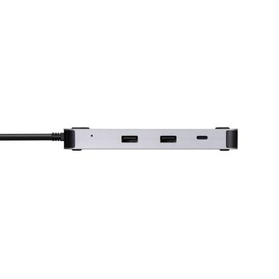 7. Targus DOCK429GL stacja dokująca Przewodowa USB4 Srebrny