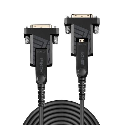 2. LINDY Kabel światłowodowy Micro-HDMI hybrydowy 18G 10m