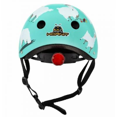 3. Kask dziecięcy HORNIT Llama M 53-58cm LLM921