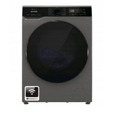 13. Pralko-suszarka GORENJE WD2PA964ADT/PL G600 | 9/6 kg | 1400 obr/min | klasa A-30%/D | SteamTech | AirDry | ExtraHygiene | WiFi ConnectLife | grafitowy