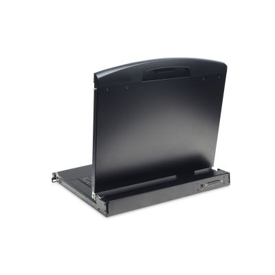 2. Konsola modularna KVM 17'' LCD TFT, 1 port VGA, touchpad, klawiatura GE, czarny