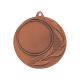 Medal brązowy ogólny z miejscem na emblemat 25 mm - medal stalowy