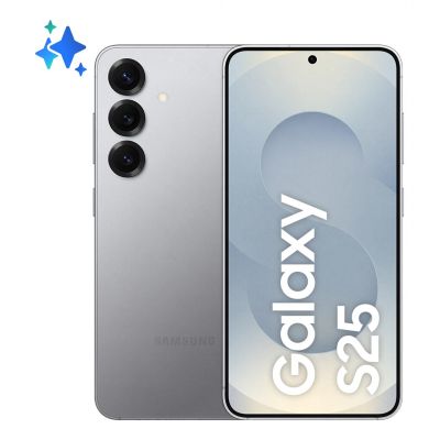 Samsung Galaxy S25 15,8 cm (6.2") Dual SIM Android 15 5G USB Type-C 12 GB 128 GB 4000 mAh Srebrny