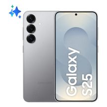 Samsung Galaxy S25 15,8 cm (6.2") Dual SIM Android 15 5G USB Type-C 12 GB 128 GB 4000 mAh Srebrny