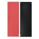 15. Mata fitness klubowa z otworami  HMS Premium MFK03 Red-Black 