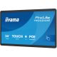 3. iiyama TW2424AS-B3P signage display Interaktywny płaski panel 60,5 cm (23.8") Wi-Fi 450 cd/m2 Full HD Czarny Ekran dotykowy Procesor wbudowany Android 24/7