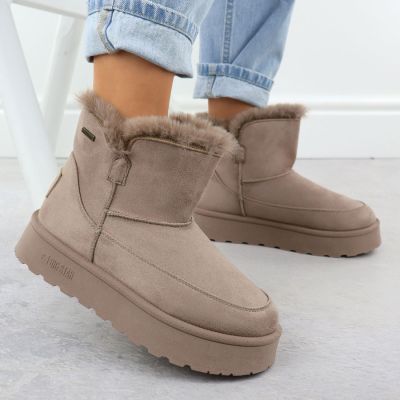 6. Śniegowce wodoodporne Big Star W SS274117 INT2172B