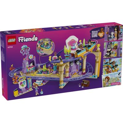 15. LEGO Friends 42703 - Syrenkowa kolejka górska