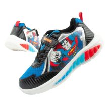Leomil buty sportowe dziecięce sneakersy dla chłopca Superman LED