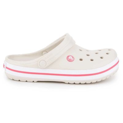 12. Klapki Crocs Crocband  Stucco W 11016-1AS