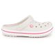 12. Klapki Crocs Crocband  Stucco W 11016-1AS