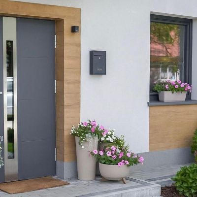 18. SKRZYNKA NA LISTY 21.5X9X31CM 1067537 SASKA GARDEN