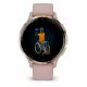6. Zegarek Garmin Venu 3S 41mm Golden Rose