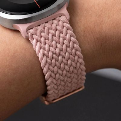 6. Pasek Tech-Protect NylonMag na Samsung Galaxy Watch 40 / 44 / 46 mm - różowy