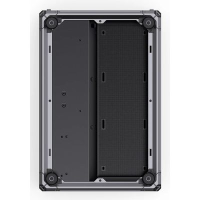 51. Jonsbo X400 PC-Gehäuse, Midi-Tower, ATX, Tempered Glass - grau