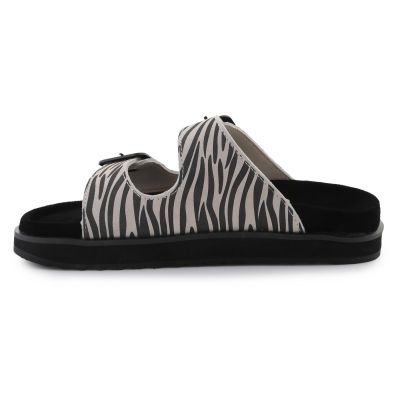 4. D.FRANKLIN Nordic Sandal Buckle Zebra DFSH405002-ZEBR