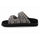 4. D.FRANKLIN Nordic Sandal Buckle Zebra DFSH405002-ZEBR
