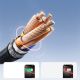 3. Kabel Joyroom S-A28 Flash Series 60W USB-C - USB-C 2m - czarny