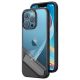 19. Ugreen Fusion Kickstand Case sztywne etui z żelową ramką i podstawką do iPhone 13 Pro czarny (90153)