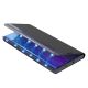 3. Etui New Sleep Case pokrowiec z klapką i podstawką na iPhone 16e / 17e - niebieskie