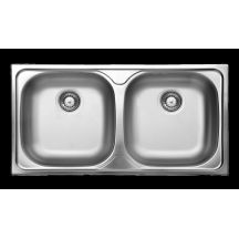 Zlewozmywak stalowy Deante XYLO 2-komorowy ZEX_3203 5907650842392
