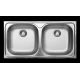 Zlewozmywak stalowy Deante XYLO 2-komorowy ZEX_3203 5907650842392