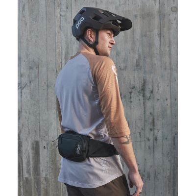 7. POC Lamina Hip Pack saszetka Czarny