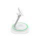 5. Ładowarka indukcyjna Tech-Protect QI15W-A46 3w1 Magnetic MagSafe - biała