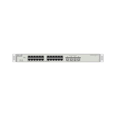 2. Ruijie Networks RG-NBS5200-24GT4XS-P-V2 przełącznik sieciowy Zarządzany L3 Gigabit Ethernet (10/100/1000) Obsługa PoE 1U Szary