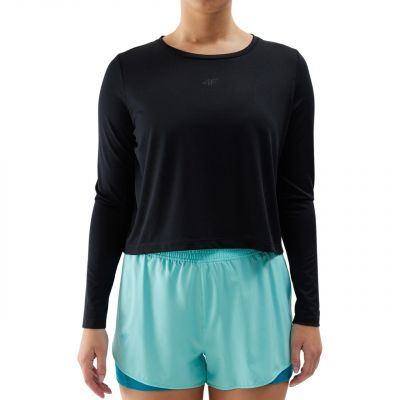 9. Koszulka longsleeve 4F F218 W 4FWSS24TFLOF218 20S