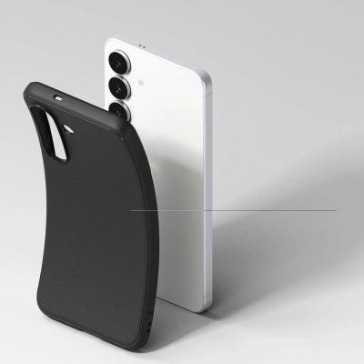 6. Etui Ringke Onyx Magnetic MagSafe na Samsung Galaxy S25 FE - czarne