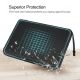 5. Etui Tech-Protect Hardpouch na laptopa 13-14 - czarno-pomarańczowe