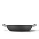 10. Smeg DPF2812BLM Pfanne, 28 cm, Keramik, Edelstahlgriffe, Mattschwarz