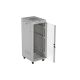 8. LANBERG SZAFA INSTALACYJNA RACK STOJĄCA 19" 32U 600X800 SZARA DRZWI PRZESZKLONE LCD (FLAT PACK) V2