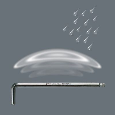 7. Zestaw kluczy trzpieniowych 950/9 HEX-PLUS 8, 9CZR