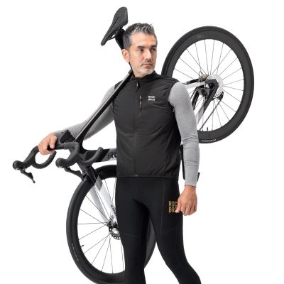 6. Kamizelka termiczna Rockbros MJ012 rozmiar XXXL - czarna