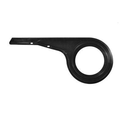 Osłona łańcucha Polipropylen TOURING czarna