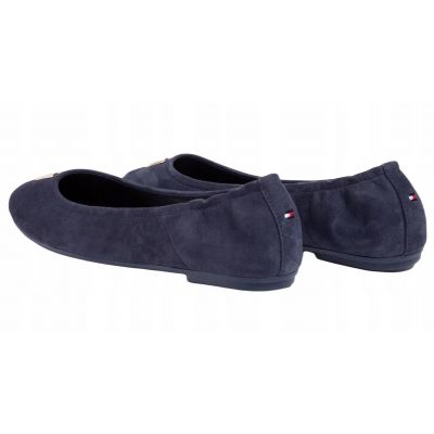 2. Buty Tommy Hilfiger TH Hardware Balerina W FW0FW04768