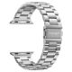 8. Pasek Spigen Modern Fit Band na Apple Watch 4/5/6/7/8/9/SE/ Ultra (42/44/45/49 mm) - srebrny