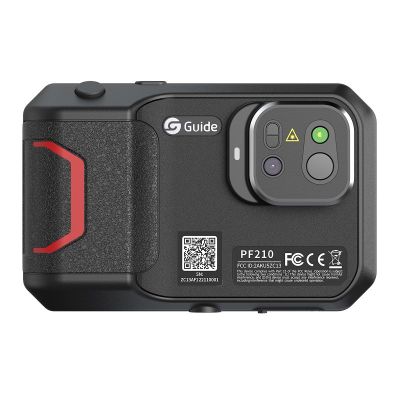 5. GUIDE SENSMART KIESZONKOWA KAMERA TERMOWIZYJNA USB-C, 256X192PX, -20°C DO 550°C, FOV 56°×48°, 3,5" LCD, LASER, 5MP PF210