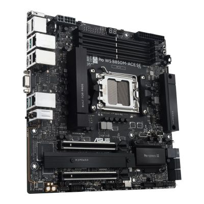 4. Płyta główna Asus PRO WS B850M-ACE SE AM5 AMD