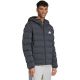 4. Kurtka męska adidas Helionic Climawarm Stretch Hooded Down czarna JN2114