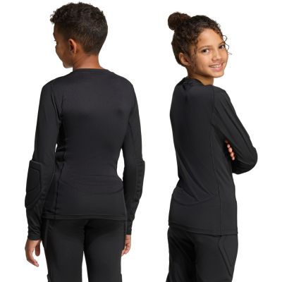 3. Koszulka bramkarska dla dzieci adidas Padded Goalkepper Longsleeve czarna KA1678