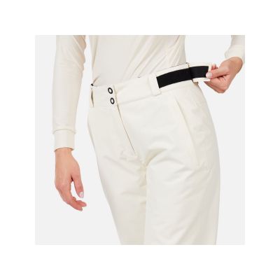5. Spodnie narciarskie damskie ROSSIGNOL W Insulated Ski Pant białe