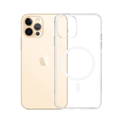 3. Etui 3mk Armor Magcase na iPhone 12 Pro Max - przezroczyste