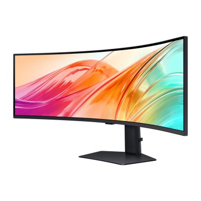 16. Samsung S95UC monitor komputerowy 124,5 cm (49") 5120 x 1440 px Dual QHD LCD Czarny