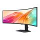 16. Samsung S95UC monitor komputerowy 124,5 cm (49") 5120 x 1440 px Dual QHD LCD Czarny