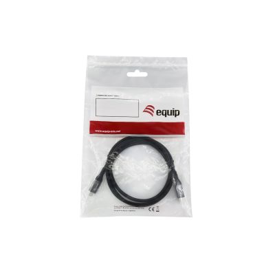 7. Equip 128383 kabel USB USB4 Gen 3x2 2 m USB C 40 Gbit/s 240 W Czarny