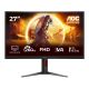21. AOC G4 C27G4Z2 monitor komputerowy 68,6 cm (27") 1920 x 1080 px Full HD LCD Czarny, Czerwony
