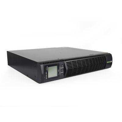 2. GREEN CELL ZASILACZ AWARYJNY UPS UPS13 1000VA 900W DO SZAF SERWEROWYCH RACK RTII